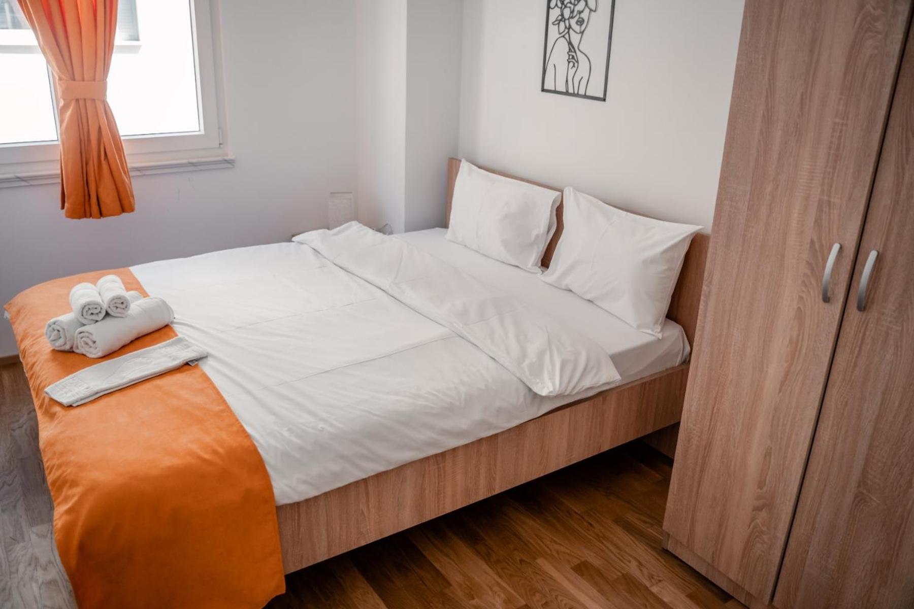 Darki Apartments 4 - Very Central 100 Square Meters,Two Bedrooms,Free Parking Ohri Dış mekan fotoğraf