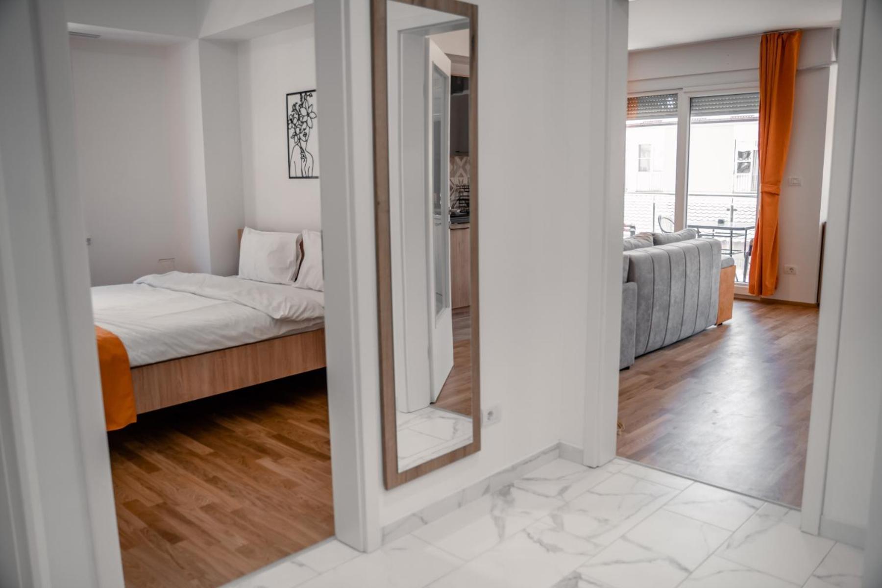 Darki Apartments 4 - Very Central 100 Square Meters,Two Bedrooms,Free Parking Ohri Dış mekan fotoğraf