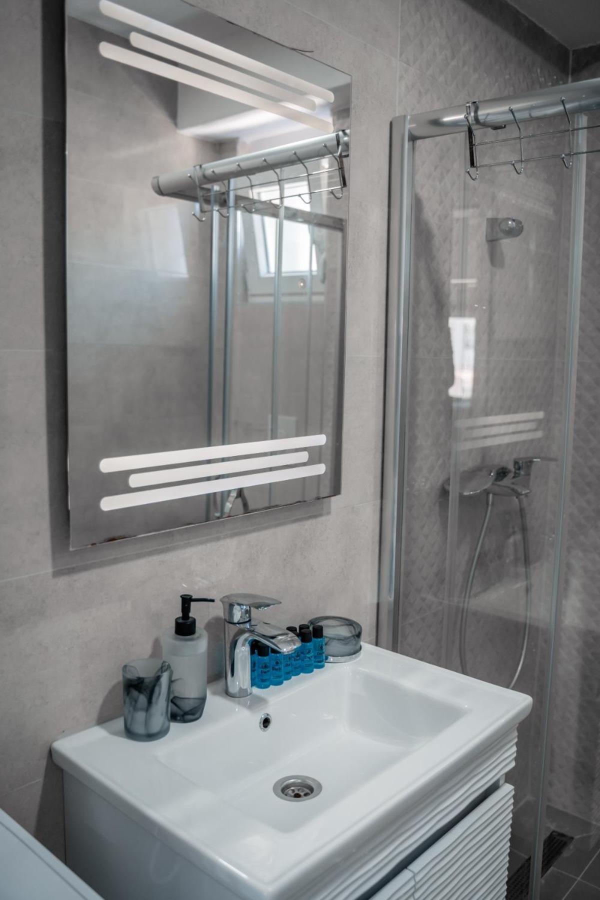 Darki Apartments 4 - Very Central 100 Square Meters,Two Bedrooms,Free Parking Ohri Dış mekan fotoğraf